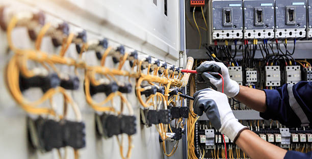 Professional Electrician technician working in Idalou, TX